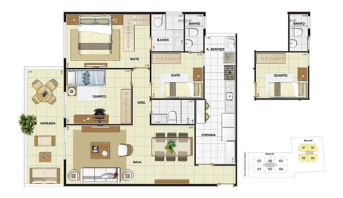 Apartamento À Venda No Bairro Méier - Rio De Janeiro/rj - O-9000-18115