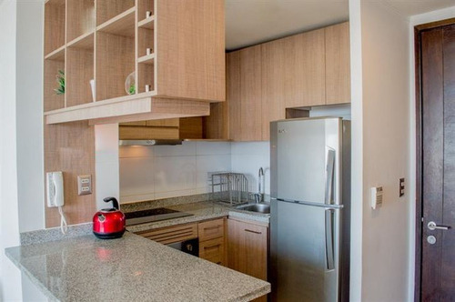 Departamento En Venta De 1 Dorm. En Santiago