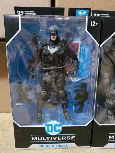 Dc Multiverse Mcfarlane Batman Devastador The Grim Set (Usado)