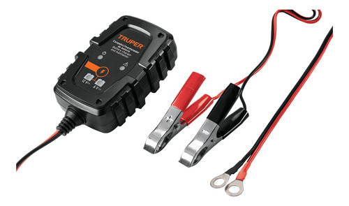Cargador / Mantenedor De 1 A Para Baterías De 6/12v, Truper