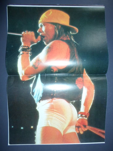 Guns N Roses Axl Poster 40 X 27
