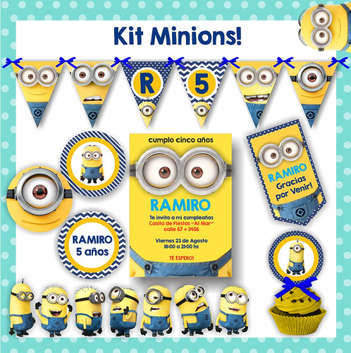 Kit Minions