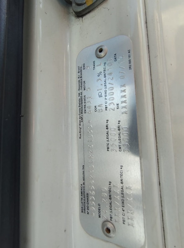 Vw 24280 Constellation Limpa Fossa Hidro Jato
