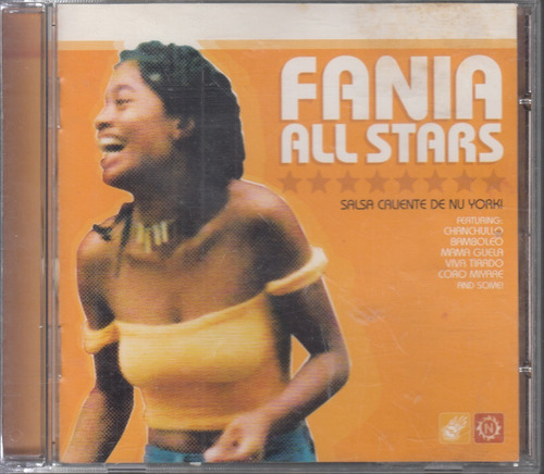 Fania All Stars, Salsa Caliente. Cd Original Usado. Qqa. Mz.