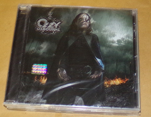 Ozzy Osbourne - Black Rain - Cd Nuevo Kktus