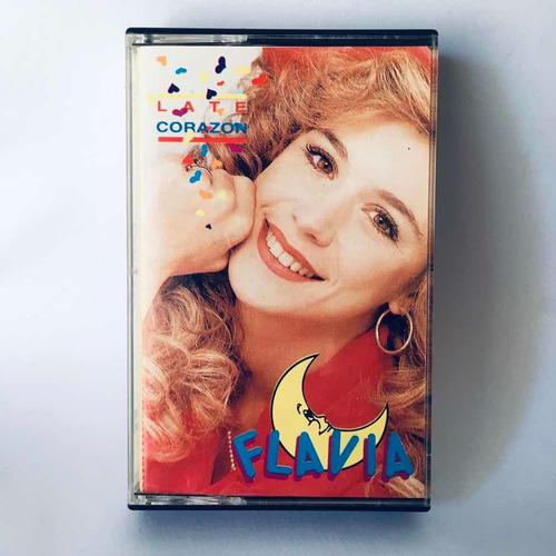 Flavia Palmiero - Late Corazón Cassette Nuevo