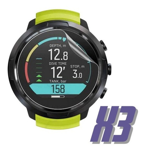 Film Hidrogel Smartwatch Para Haylou Rt2 Ls10 X3