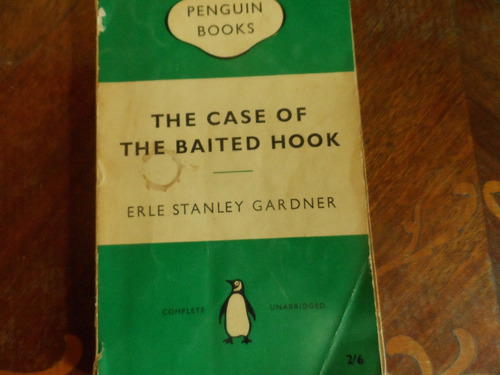 Libro The Case Of The Baited Hook Erle Stanley Gardner