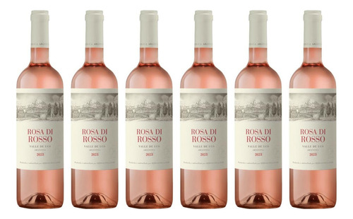 Vino Bira Wines Rosado Rosa Di Rosso 750cc Valle Uco Caja X6
