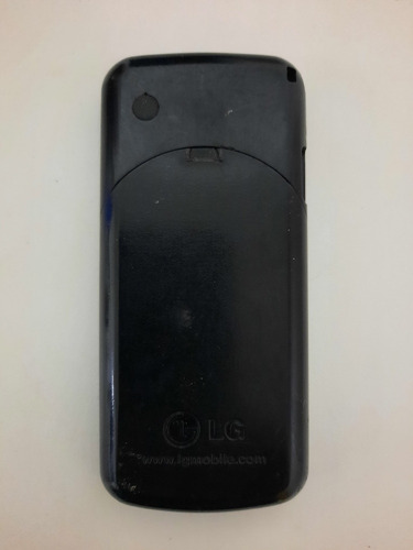 Celular LG Kp106b C/ Rádio Fm Entrada Antena Rural