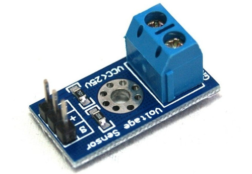 Divisor (sensor) De Voltaje Para Adc 5:1 Arduino Pic Atmega
