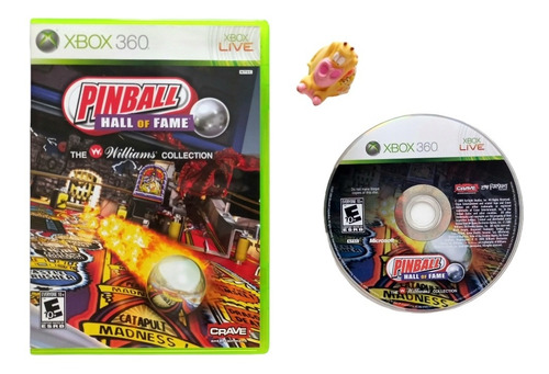 Pinball Hall Of Fame The Williams Collection Xbox 360 (Reacondicionado)