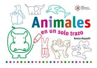 Libro Animales En Un Solo Trazo Pd Original