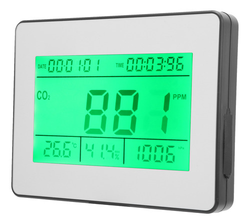 Medidor De Co2 Multifuncional Tl2000a, Temperatura Y Humedad