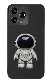 Funda Para Zte Axon 50 Lite Plano Suave Astronautas