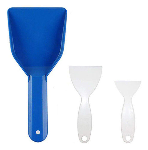 Pala Antihielo Bin Spatul Para Refrigeradores, 3 Unidades