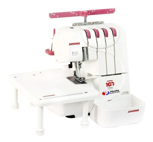 Imagen 3 de 6 de Janome 793 Pg Overlock Edición Limitada + Regalos Incluidos.