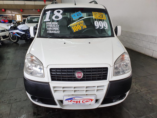 Fiat Doblo 7 Lugares Completa -- Zero Entrada 2018