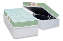 Comprar Cama Box Baú Solteiro: Colchão Espuma Castor D33 Sleep Max 