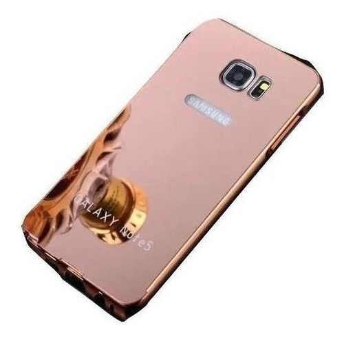 Case Para Huawei Mate 7 O P8 Aluminio Espejo Bumper Resistente Uso Rudo Metal Funda Hombre Mujer Dama Caballero Brilloso
