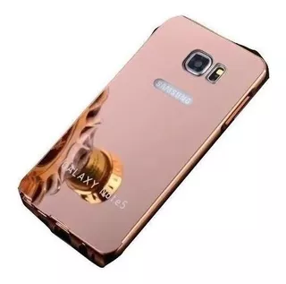 Case Para Huawei Mate 7 O P8 Aluminio Espejo Bumper Resistente Uso Rudo Metal Funda Hombre Mujer Dama Caballero Brilloso