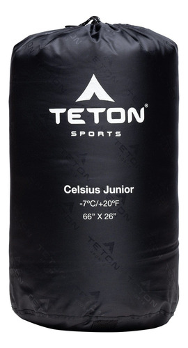 Sleeping Lil Celsius 20°f (-7°c) 1.70m Teton Sports
