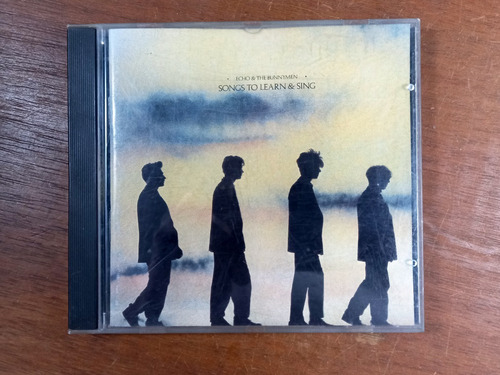 Cd Echo & The Bunnymen - Songs To Learn & Sing (19??) Usa R5