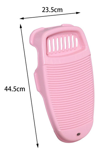 Tabla De Lavar A Mano Para Ropa, Hogar, Portátil Con Rosa
