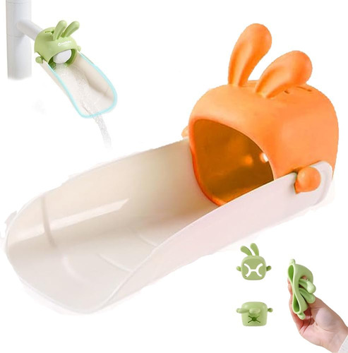 1 Piezas Extensor De Grifo Para Niños,faucet Extender For K