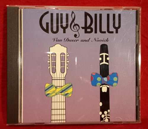 Cd Jazz Guy & Bill, Guitarra Y Clarinete Duos. Edic Usa 1994