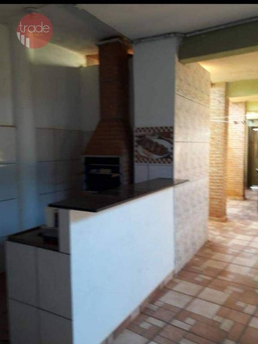 Casa À Venda Por R$ 200.000 - Jardim Pedra Branca - Ribeirão Preto/sp - Ca2813