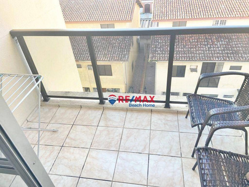 Imagem 4 de 16 de Apartamento À Venda, 75 M² Por R$ 310.000,00 - Jardim Santa Maria - Guarujá/sp - Ap3173