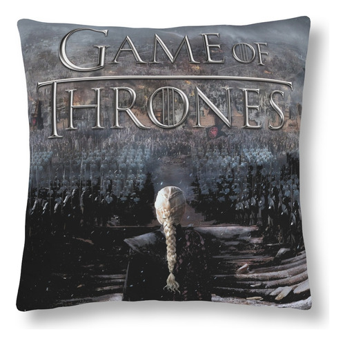 Rnm-0255 Funda Cojin Game Of Thrones Juego De Tronos Got