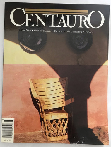 Exhacienda Guadalupe Revista Centauro  No. 47 1995