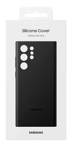 Samsung Galaxy S22 Ultra Silicone Cover Case Original (2022)