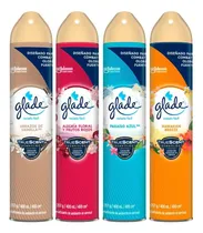 Comprar Glade Ambientador Spray 400ml - Pack X4