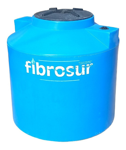 Tanque Cisterna Tricapa 500 Litros Fibrosur // Casa Scalise