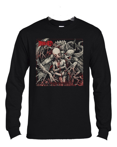 Polera Ml Benighted Obscene Repressed Metal Abominatron