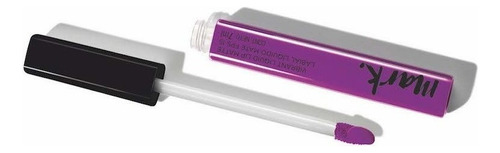 Labial Líquido Mate Fps 15 Mark Avon Color Violeta Audaz