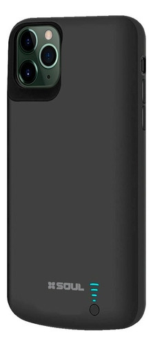 Funda Cargador P/ iPhone 11 Pro Max 6000 Mah Power Case