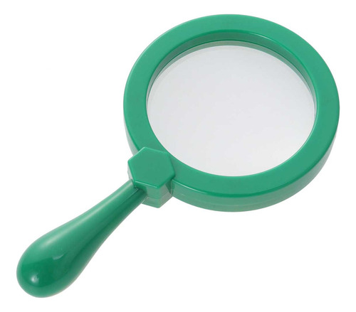 Juguete De Lupa De Detective Portátil Verde Para Niños