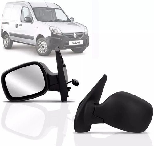 Espejo Retrovisor Kangoo Electrico 2009-2010-2011-2012-2013-