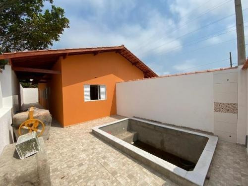 Imagem 2 de 14 de Casa Com Piscina Em Itanhaém No Litoral | Aceita Finan. Banc