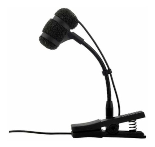 Microfone Lyco C/fio Trompete Rosca Im03p2 Novo Original