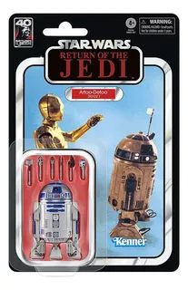 Star Wars 40th Return Of The Jedi Black Series R2-d2 Hasbro