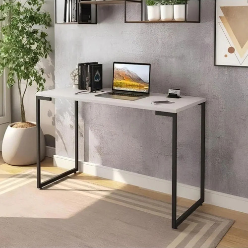 Pé Mesa Base Industrial L Altura 75 Cm Escrivaninha Angular