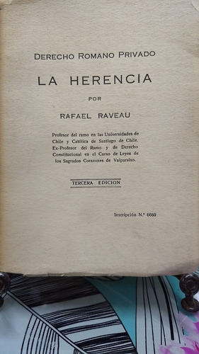 La Herencia // Raveau