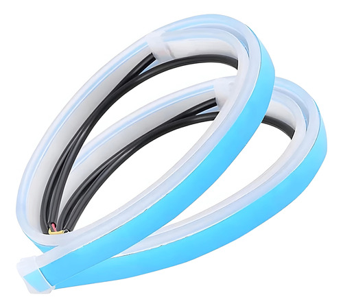 X2 Tira Led Flexible Para Foco Direccional Bi Color 60cm Ryc