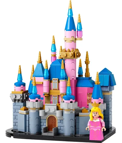 Lego Mini Castillo Disney De La Bella Durmiente (40720)