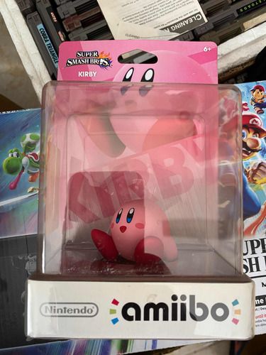 Amiibo Kirby Smash Bros!!! Primera Edición